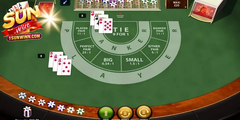 Baccarat là tựa game được yêu thích nhất tại các sòng bài hiện nay