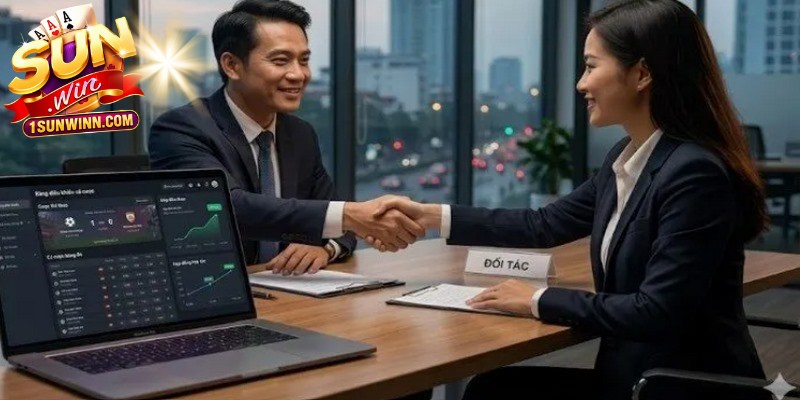 Quy trình 3 bước đăng ký trở thành đại lý SUNWIN đơn giản