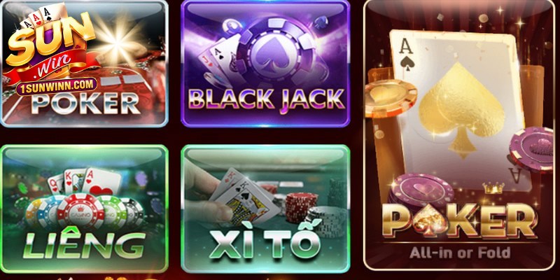Sảnh game bài SUNWIN vẫn luôn khẳng định được sức hút vượt trội