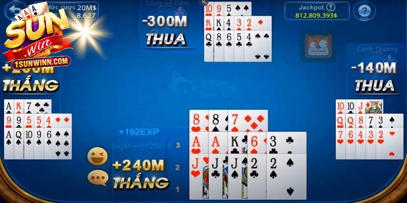 Tham gia Mậu binh online đơn giản, tối ưu thao tác