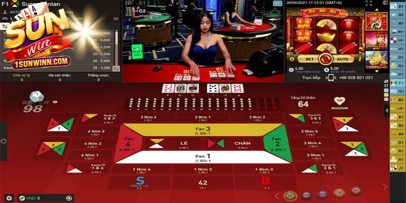 Các bước tham gia game Fantan chi tiết, cụ thể nhất