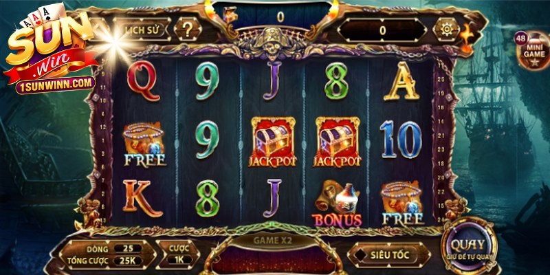 Bí quyết chinh phục Pirate king SUNWIN bất bại từ cao thủ