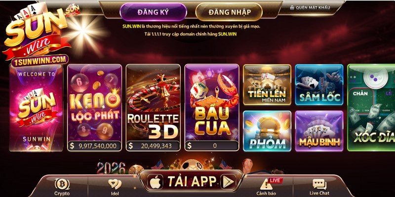 Tải app SUNWIN nhằm mang đến những trải nghiệm mượt mà và tiện lợi