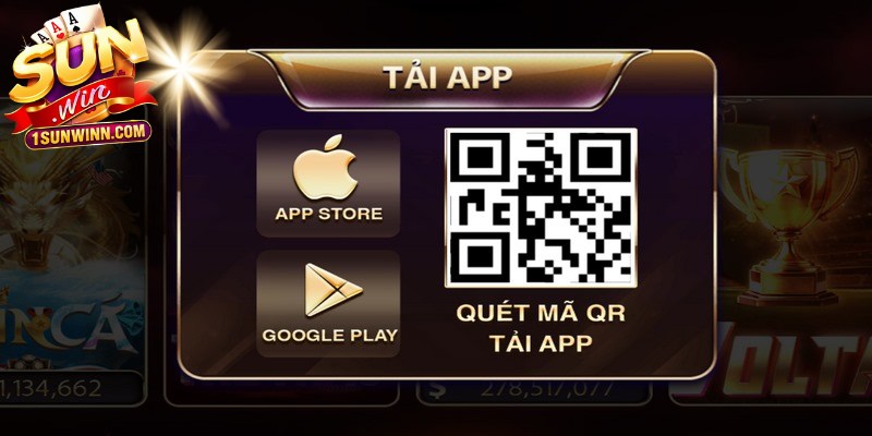 Quá trình tải app SUNWIN và cài đặt ứng dụng diễn ra vô cùng nhanh chóng 