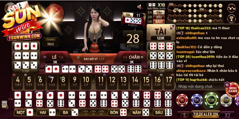 Bật mí những kinh nghiệm chơi Tài Xỉu trực tuyến hiệu quả, thành công