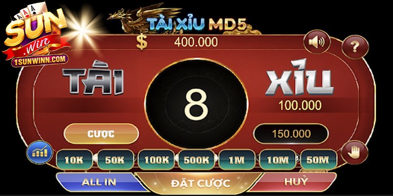 Tài xỉu MD5 là tựa game sử dụng thuật toán mã hóa thông minh theo chuẩn RFC