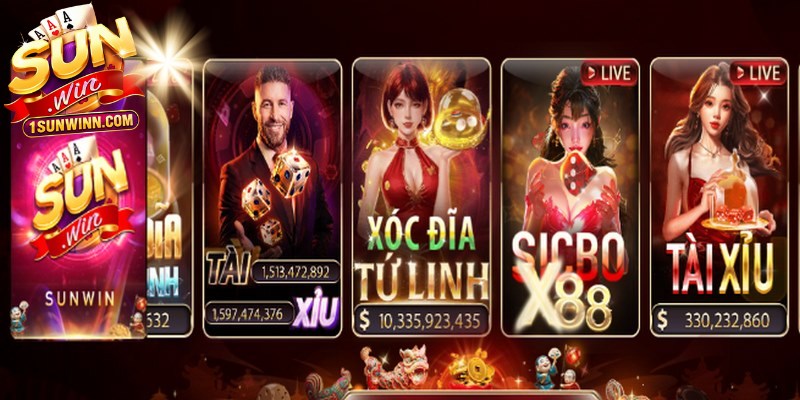 Ưu điểm vượt trội khiến Tài Xỉu Sunwin được lòng người chơi