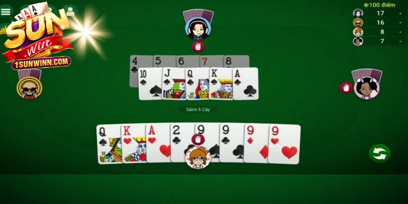 Tiến lên miền Nam luôn thu hút lượng lớn người chơi truy cập